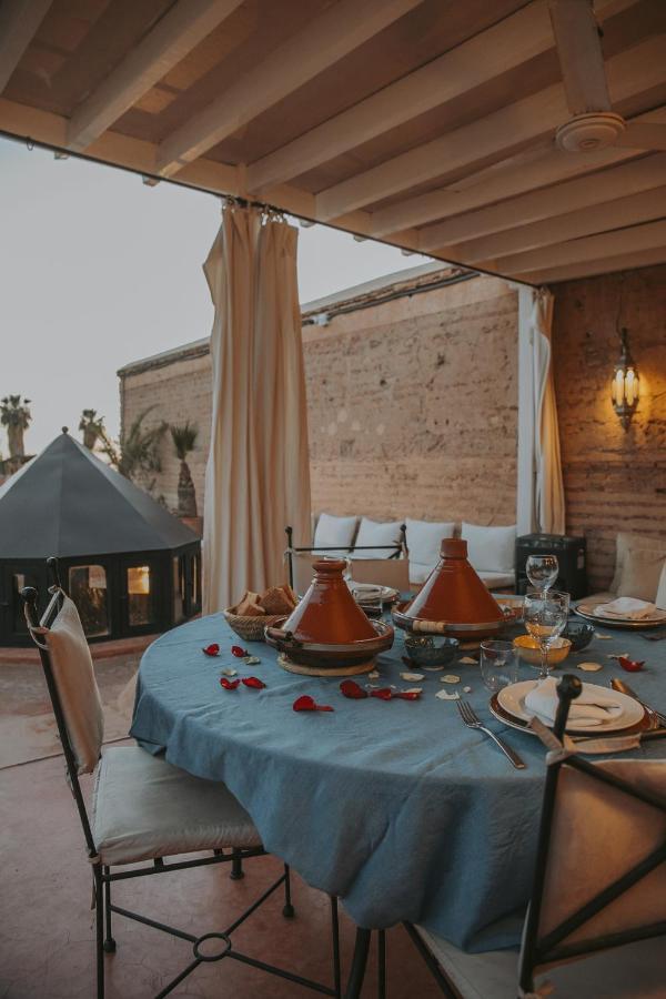 Dar Zelda Hotel Marrákes Kültér fotó