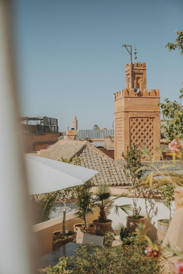 Dar Zelda Hotel Marrákes Kültér fotó