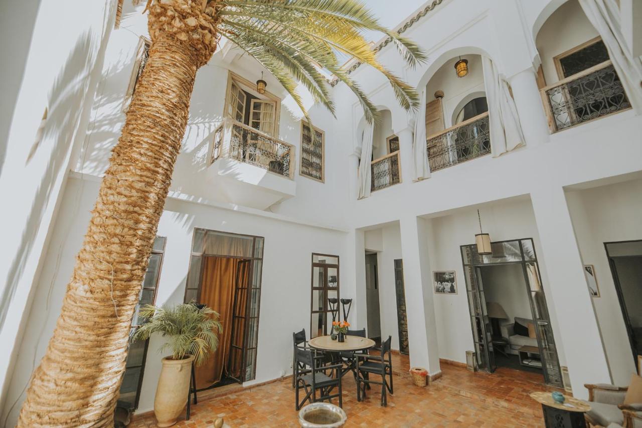 Dar Zelda Hotel Marrákes Kültér fotó