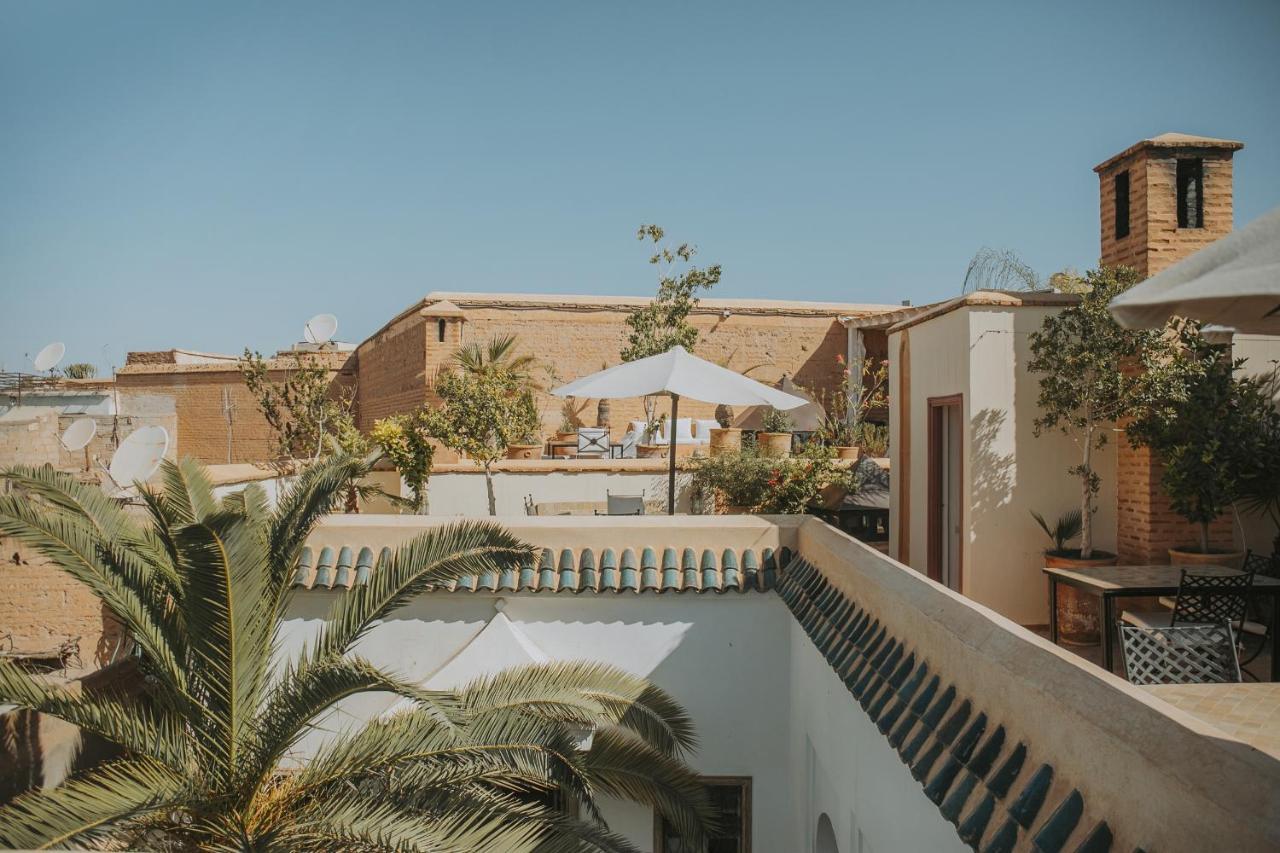 Dar Zelda Hotel Marrákes Kültér fotó