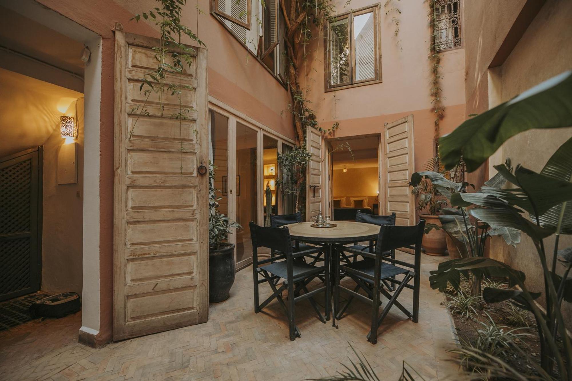 Dar Zelda Hotel Marrákes Szoba fotó